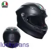 Voor AGV en K6S MEN MOTOREN MOTORCYCLE Women Helmet Anti Fog het hele seizoen Spring Summer Racing Cycling Running Helmen Universal Isled