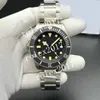 XFF Fabrikası Erkekler Pelagos Titanyum LHD Siyah Asya 2824 Siyah Mat Dial Uni-Yönlendirici Diver Çerçevesi Tam Titanyum Bağlantı Bilezik 42mm Sapphire Kristal Bilek Saatleri