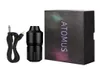 ATOMUS – kit de stylo de tatouage noir, Machine à moteur rotatif, pistolet à tatouer, corps Ar2532610