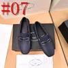 P13/40Model Trend sequins mens shoes Luxury Crocodile Pattern loafers High-end Designers Genuine Leather driving shoes party shoes Moccasins Size 38-46