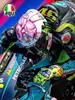 Casco moto italiano Bow Tiger AGV PISTA GPRR Casco da pista in fibra di carbonio da corsa 75M9