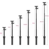 Treppiedi Vijim Ulanzi Mt34 81,5 cm Tripode estendibile per la fotocamera del telefono DSLR 2in1 Tripode Selfie Stick con supporto per il supporto per telefono 1/4 '' Porta