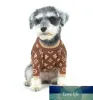 Roupas de cachorro de luxo clássico Dachshund Dog Sweaters para cães pequenos de alta elasticidade