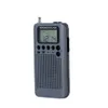 Radio AM FM Battery Operated Radio Wireless Portable Mini Pocket External Clear Receiver Speaker Music Player
