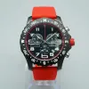 Men's AAA bentley Watch Japan Quartz Endurance Pro Avenger Chronograph 44mm Watches Black Dial Red Rubber 1884 Men Watches Hardex Glass Wristwatches Montre De Luxe