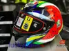 Tao AGV PISTA GP RR Limited Edition Da Zhi Xing Motorrad Kohlefaser Pizza Wassermelone Helm 321S