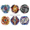 4D Beyblades Bey Blades 100 Patterns Toys Toupie Beyblade Without Launcher And Box Burst Arena Metal Fusion God Spinning Drop Deliver Dhtu2
