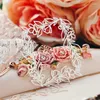 Gift Wrap Square Po Frame With Beautiful Lace Hollowed Out Paper DIY Scrapbooks Children's Stickers Greeting Card Decorations