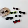Gafas de sol de moda para niños, gafas de sol cuadradas para niñas, gafas protectoras UV 400 para niños, gafas de vacaciones para niños Z6670