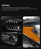 LED Daytime Running Light do VW Jetta Sagitar MK7 Reflight 2019-2022 Sygnał Turn Lamp Lampa Lampa