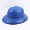 Plastisk arbetssäkerhetsskydd Hjälm Cap Militär hatt baseballstil för fabriksbutik som bär huvudskydd 240111