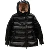 Parkas femininas para baixo inverno novo m Mengjia Dunchao marca grosso casulo casaco solto