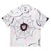 Koszulki męskie sukienki męskie koszule pająka Web wao maria koszula mężczyzna kobiety 1 1 Wysokiej jakości 2023SS hawajskie koszule teeyolq