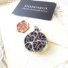 Pendant Large Pomegranate Spring Fashion 925 Sterling Silver Jewelry Romantic Gift for Women 240111