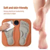 TENS Microcurrent 3D Foot Massager Pad Foldable Accupressure Mat Muscle Electroestimulador Physiotherapy Foot Helper Relaxation 240111