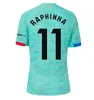 24 25 Camisa de fútbol Pedri Gavi Lewandowski FC Ferran Balde Camiseta de 2023 2024 Jerseys de fútbol Auba Cancelo Ansu Fati Felix Barcelona Kits 4xl