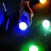 Crestgolf Golfball mit 3 Stück, 6 Stück, 10 Stück, 30 Stück Packung, Nachtleuchtendes Licht, leuchtender LED-Golfball, sechs Farben zur Auswahl240111