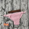 Cuecas homens mulheres respirável roupa interior mão crochê baixo aumento natação sunbathing masculino boxers calcinha briefs