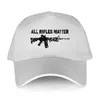 Casquettes de baseball Casquette de baseball réglable unisexe en coton OS Down Lime - All Rifles Matter Black AR-15 Tactical Gun Summer Fashion Brand Hat