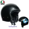 Demi-casque de moto AGV X70, équitation d'automne, 4 3, Prince héritier Harley 52RT