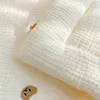 Стегальные одеяла мультфильм медведь и кролик детское одеяло новорожденное одеяло с мягким хлопковым детским одеялом и зимние постельные принадлежности 100 * 120cml2405