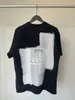 Heren T-shirts A-COLD-WALL* T-shirt Rode Inkt Schilderij A COLD WALL T-shirt 1 1 B Kwaliteit Tag ACW Tops Teeyolq