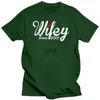 Magliette da uomo Regalo per la moglie T-shirt Wifey dal 2015 Maglietta anniversario Giftyolq