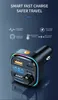 USB Car Charger Wireless FM Sändare Car Radio Modulator MP3 Player Fast Charger Adapter för bil