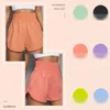 Damesshorts Chique dames passen allemaal bij jonge stijl Hoge taille Gemakkelijk elastisch Gymnastiek