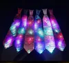 Nœud papillon lumineux clignotant à LED, 100 pièces/lot, pour femme et homme, fête d'anniversaire, paillettes lumineuses, décoration de mariage, cadeau SN2253