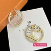 Altri set di gioielli Braccialetti con ciondoli per donna Pendenti con fiori Collane Bracciale a catena elegante Collana di stilista Brace Gioielli in pizzo JLBX