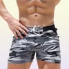 Mode Shorts de plage pour hommes maillots de bain hommes conseil court pour maillots de bain camouflage gris imprimer 2020 nouveau Short masculin grande taille 14053700