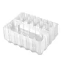 Storage Bottles Jars 24Pcs Plastic Egg Cartons Bulk Clear Chicken Tray Holder For Family Pasture Farm Business Market 12 Grids7060276