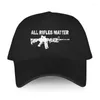 Casquettes de baseball Casquette de baseball réglable unisexe en coton OS Down Lime - All Rifles Matter Black AR-15 Tactical Gun Summer Fashion Brand Hat