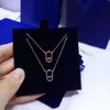 Ожерелье Swarovskis, дизайнерское женское ожерелье с подвеской оригинального качества, овальное ожерелье с бьющимся сердцем, женский элемент, кристалл, динамическая цепочка с воротником, женская