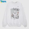 YICIYA Hoodie AB Marke Classic Magic Man Druck Sweatshirt Damen Kleidung Winter Hoodies Langarm Pullover y2k HOOD Design