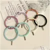 Other Cell Phone Accessories Hanging Ring Rope Mobile Case Sile Bracelet Circar Drop Delivery Phones Dhfu4