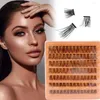 False Eyelashes Individual Cluster Little Devil Natural Bundle DIY Cosplay Makeup Wispy Reusable Lashes Soft Eyelash Extension