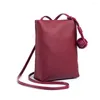 Вечерние сумки из натуральной кожи, женская сумка через плечо, маленькая сумочка, женская сумка для мобильного телефона, корейский стиль, модный макаронный телефон