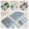 FÜR Apple Xiaomi Huawei Notebook-Innentasche 13/14/15/16/ Zoll Computertasche, nicht magnetisch, verdickte PU-Haut, wasserdicht