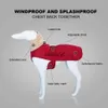 Köpek Giyim Süper Sıcak Kalın Giysiler Su geçirmez Ceket ET Orta Büyük Köpekler Greyhound Wolfherd Clothherd Clothing Vaiduryd