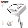 Klubbar Ny PGM Golf Club Golf Training Supplies Rostfritt Steel Men's Putter Low of Gravity Golf Club med bollupphämtningsfunktion