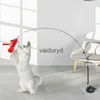 Kattenspeelgoed Interactief kattenspeeltje Handenvrij kat Stokspeeltje Zuignap Teaser Speelgoed voor Kitten Spelen Chase Oefening Teaser Wand Cat Accesoriosvaiduryd