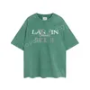 T-shirt pour hommes Designer Tee Gallere Mode manches courtes délavé coton T-shirts imprimé t-shirt High Street Luxe Femmes loisirs tee-shirts Taille XS-XL-12