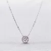 Swarovskis Ketting Designer Dames Originele Kwaliteit Hanger Kettingen Zilveren Engelwiel Ketting Vrouwelijk Element Kristal Enkele Diamant Kraagketting Vrouwelijk