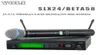 J3572596MHZL46386662MHZR5800820MHZ UHF PRO WIRELESS MICROPHONE SYSTEM SLX24BETA58ステージDJ1097368用ハンドヘルドマイク