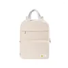 Zaino Uomo Donna Zaini Borse da viaggio Organizer Borsa a tracolla impermeabile Scuola casual per adolescenti Zaino alla moda Tinta unita