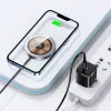 15W透明な磁気ワイヤレス充電器パッド用iPhone 14 13 12 11 Pro AirPods IWATCH QI CHARGERS FAST充電ドックステーションZZ