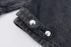 Autumn and Winter High Street Trend Vintage Old Jeans for Men and Women Tooling Fashion Jacket Casual Coat