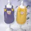 Hundebekleidung Herbst/Winter doppelseitige samtwarme Weste verdickte Teddy-Plüsch-Kleidung Welpen-Designer